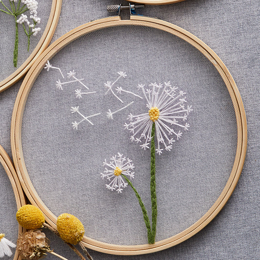 Broderikit – Florala Drömmar 🌿✨