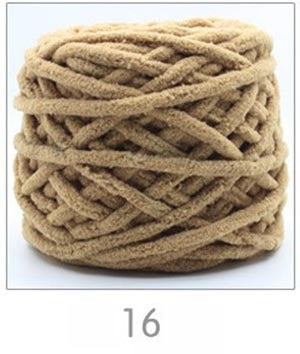 Supermjukt Plyschgarn – Perfekt för Stora, Mysiga Projekt ✨