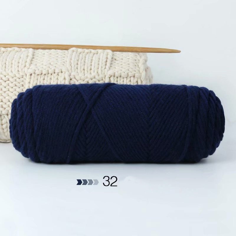 Milk Cotton – Mjukt, Lätt & Perfekt bomullsgarn för Mysiga Projekt 🧶✨