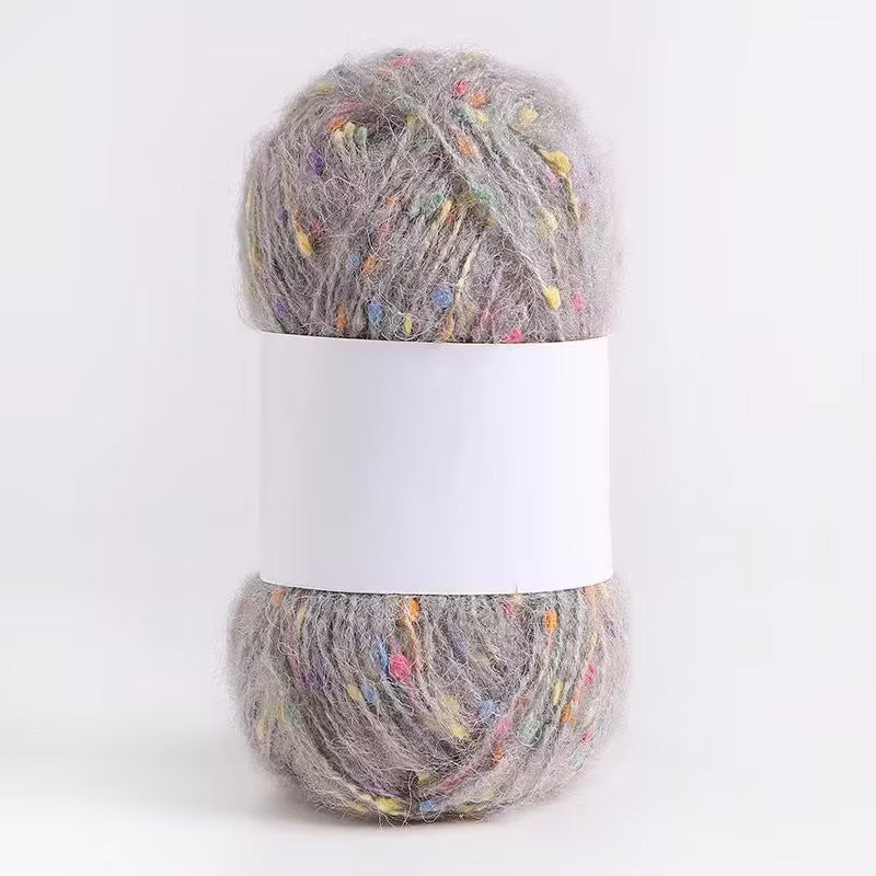 Färgglatt Mohairgarn – Lätt, Luftigt & Fantastiskt Mjukt 🧶✨ Köp 4 få 1 nystan på köpet