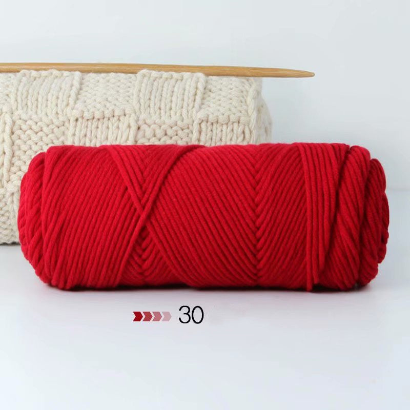 Milk Cotton – Mjukt, Lätt & Perfekt bomullsgarn för Mysiga Projekt 🧶✨