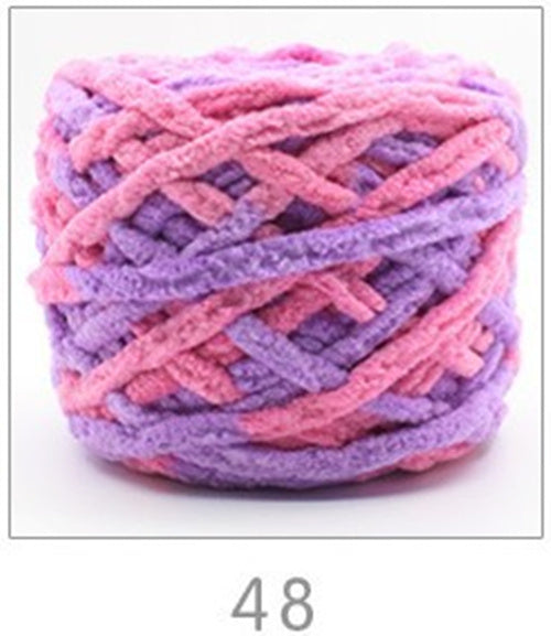 Supermjukt Plyschgarn – Perfekt för Stora, Mysiga Projekt ✨