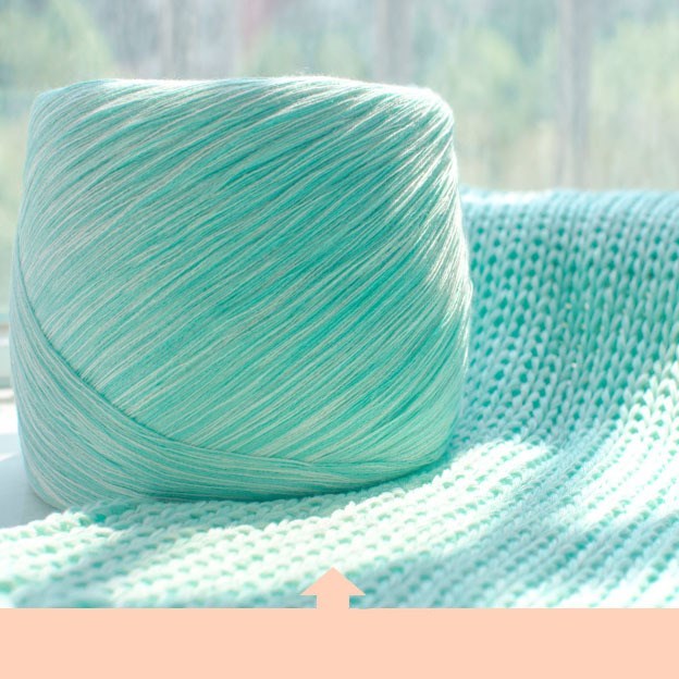 Bomullsblandat garn – Färgstarkt & Inspirerande