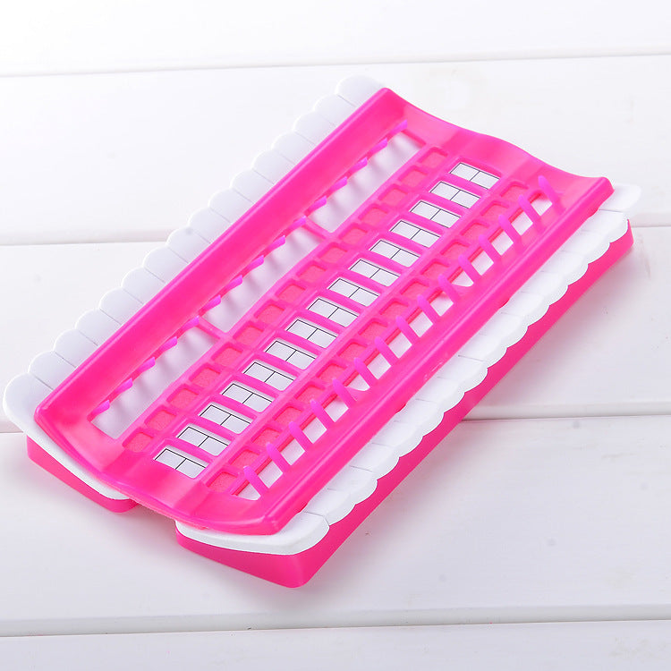 Hållare för broderigarn – ordning & reda för ditt handarbete 🧵🧷