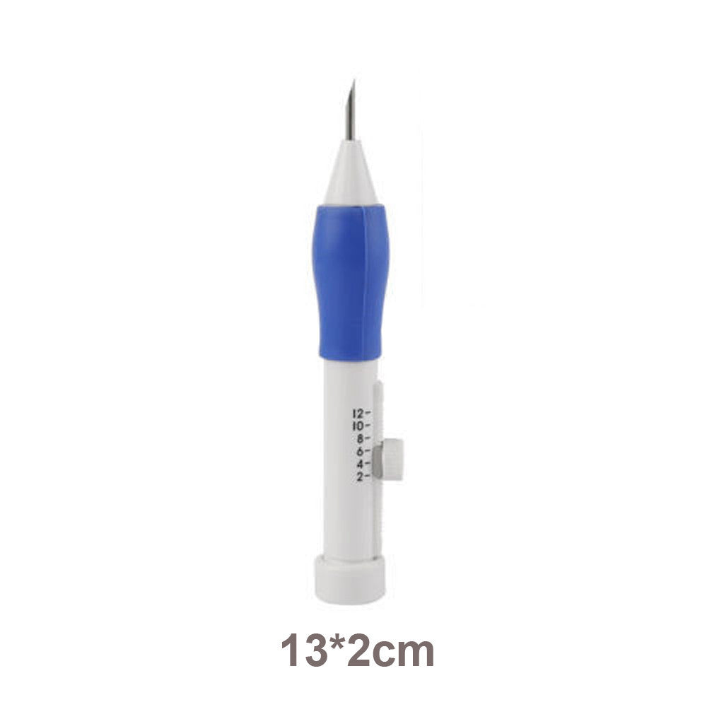 Broderipenna ”Punch Needle” – beroendeframkallande broderiteknik