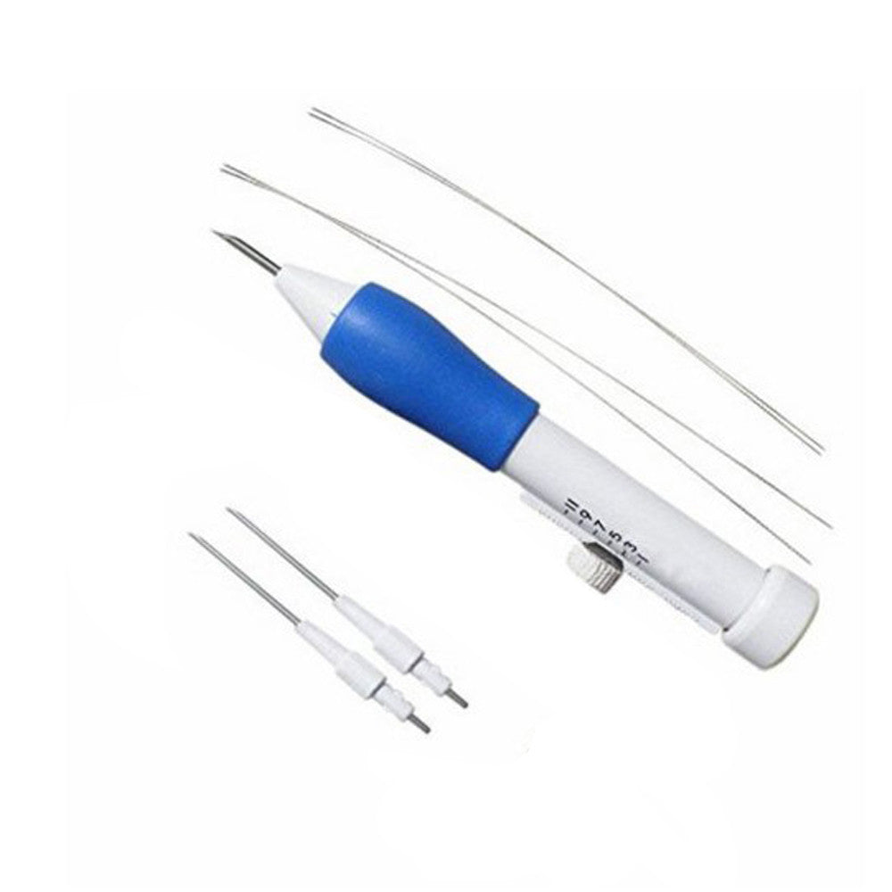 Broderipenna ”Punch Needle” – beroendeframkallande broderiteknik