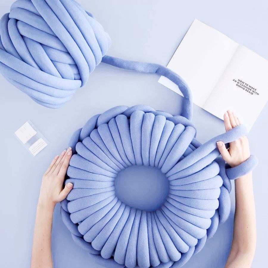 Chunky-garn – mjukt, fylligt och perfekt för stora projekt 🧶✨