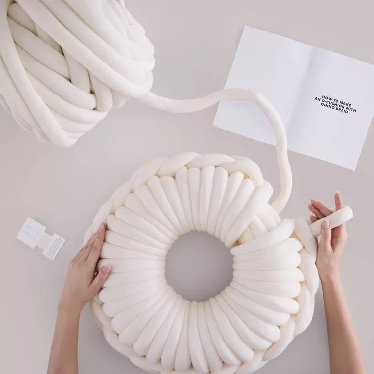 Chunky-garn – mjukt, fylligt och perfekt för stora projekt 🧶✨