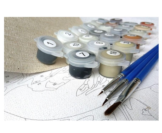 Drömmarnas Bro – Paint by Number-kit 🌉🎨