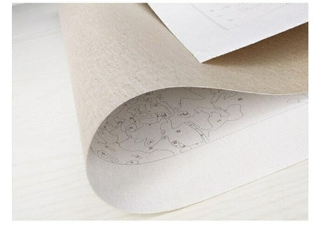 Professor Mortimer Mjau - Paint by Number 🐈📚