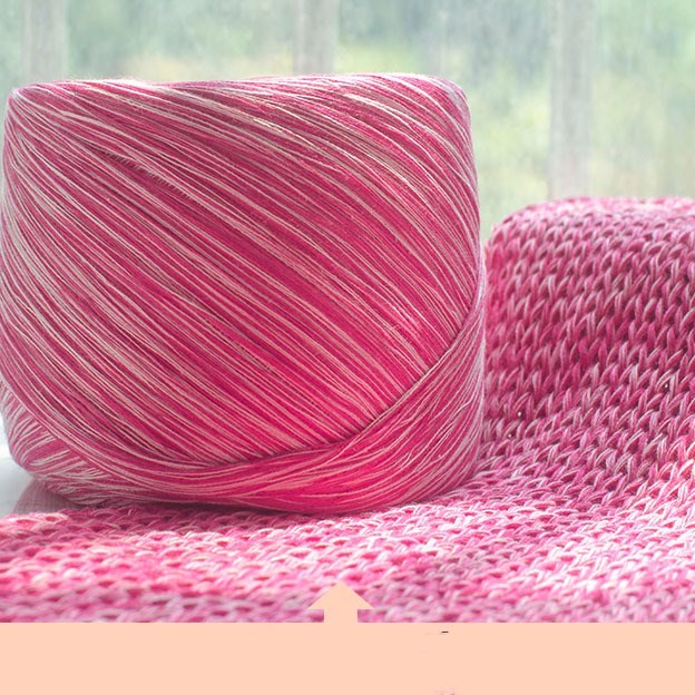 Bomullsblandat garn – Färgstarkt & Inspirerande