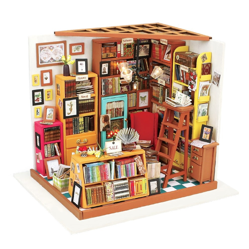 Sam's Study DIY Miniatyr -Robotime Rolife