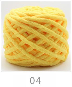 Supermjukt Plyschgarn – Perfekt för Stora, Mysiga Projekt ✨