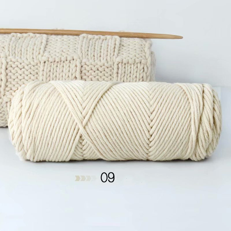 Milk Cotton – Mjukt, Lätt & Perfekt bomullsgarn för Mysiga Projekt 🧶✨