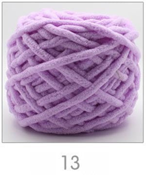 Supermjukt Plyschgarn – Perfekt för Stora, Mysiga Projekt ✨