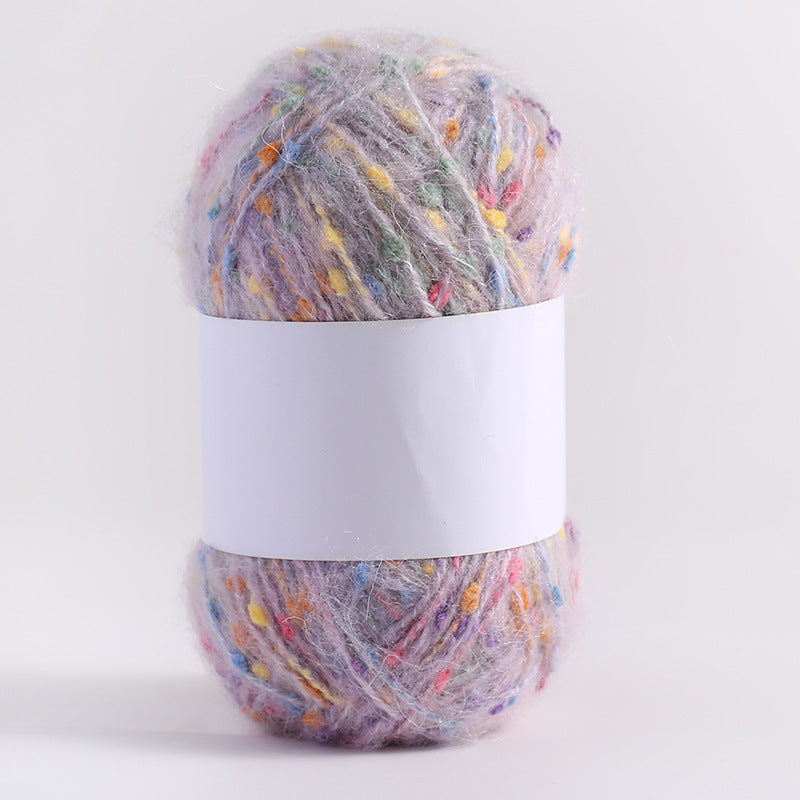 Färgglatt Mohairgarn – Lätt, Luftigt & Fantastiskt Mjukt 🧶✨ Köp 4 få 1 nystan på köpet