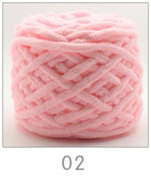 Supermjukt Plyschgarn – Perfekt för Stora, Mysiga Projekt ✨