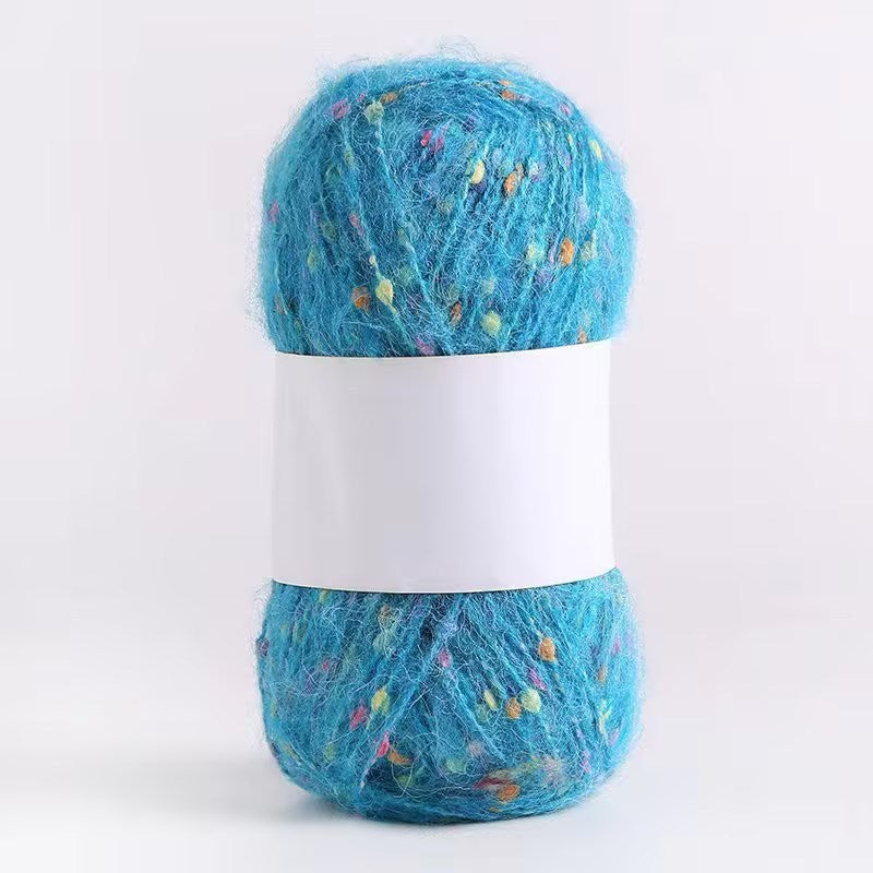 Färgglatt Mohairgarn – Lätt, Luftigt & Fantastiskt Mjukt 🧶✨ Köp 4 få 1 nystan på köpet