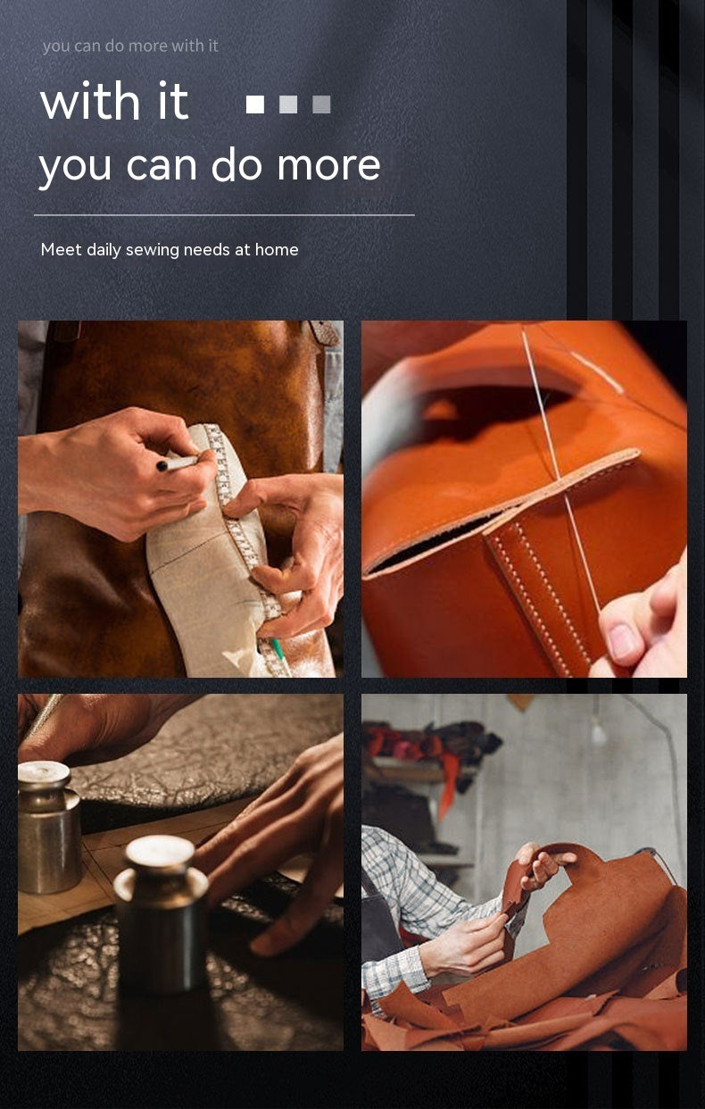 Sykit för Hantverk & Reparation – Välj Storlek S eller M ✂️🧵