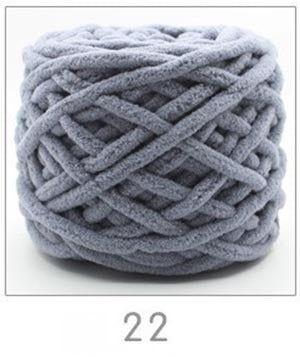 Supermjukt Plyschgarn – Perfekt för Stora, Mysiga Projekt ✨