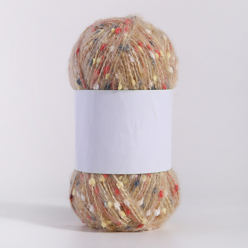 Färgglatt Mohairgarn – Lätt, Luftigt & Fantastiskt Mjukt 🧶✨ Köp 4 få 1 nystan på köpet