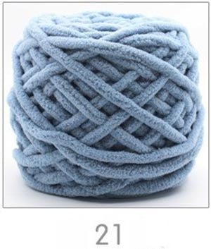 Supermjukt Plyschgarn – Perfekt för Stora, Mysiga Projekt ✨