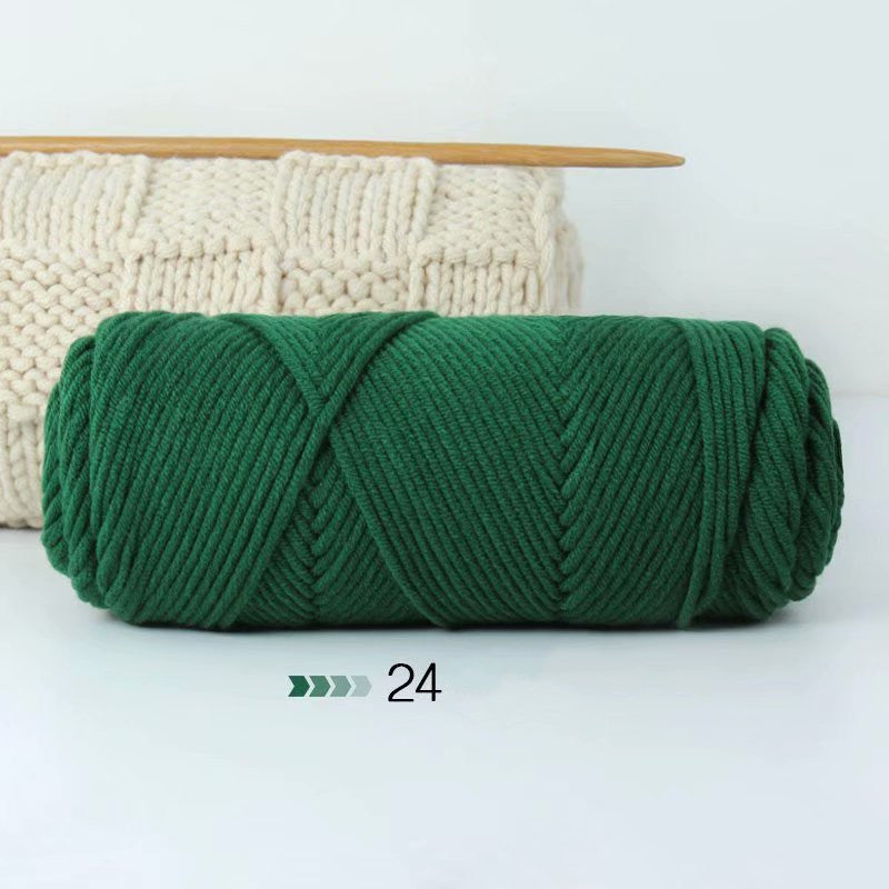 Milk Cotton – Mjukt, Lätt & Perfekt bomullsgarn för Mysiga Projekt 🧶✨