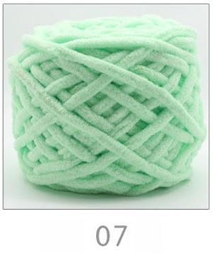 Supermjukt Plyschgarn – Perfekt för Stora, Mysiga Projekt ✨