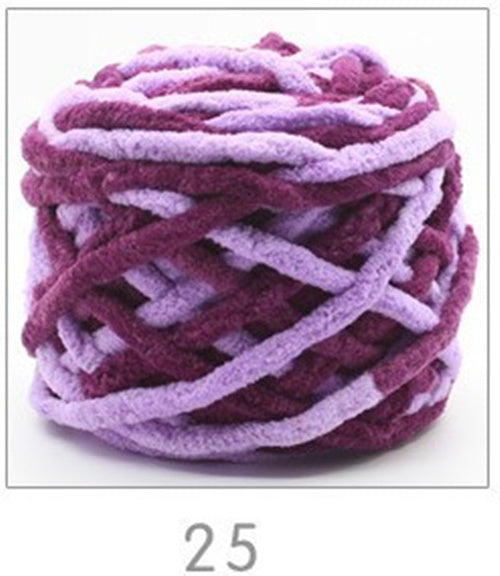 Supermjukt Plyschgarn – Perfekt för Stora, Mysiga Projekt ✨