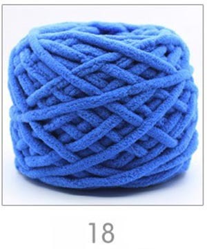 Supermjukt Plyschgarn – Perfekt för Stora, Mysiga Projekt ✨