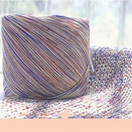 Bomullsblandat garn – Färgstarkt & Inspirerande