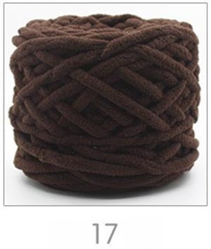 Supermjukt Plyschgarn – Perfekt för Stora, Mysiga Projekt ✨