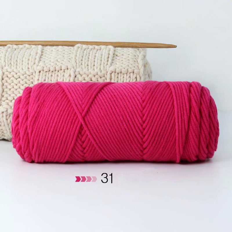 Milk Cotton – Mjukt, Lätt & Perfekt bomullsgarn för Mysiga Projekt 🧶✨