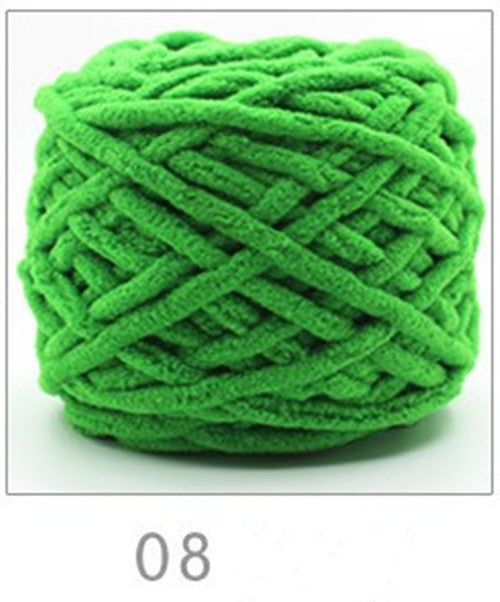 Supermjukt Plyschgarn – Perfekt för Stora, Mysiga Projekt ✨