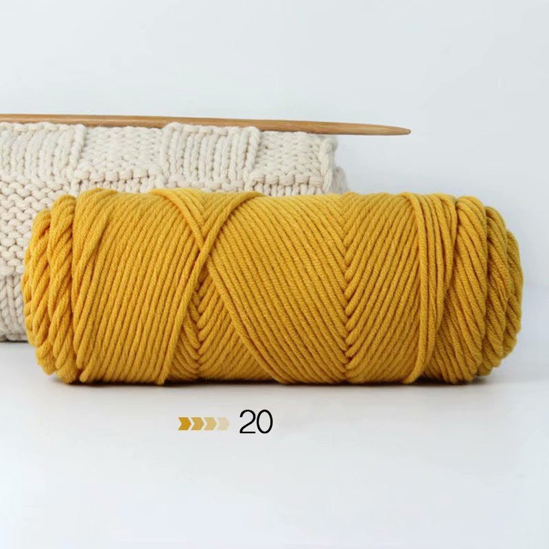 Milk Cotton – Mjukt, Lätt & Perfekt bomullsgarn för Mysiga Projekt 🧶✨