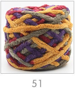 Supermjukt Plyschgarn – Perfekt för Stora, Mysiga Projekt ✨