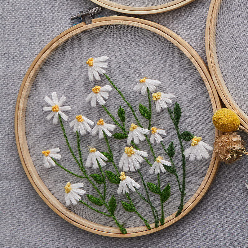 Broderikit – Florala Drömmar 🌿✨