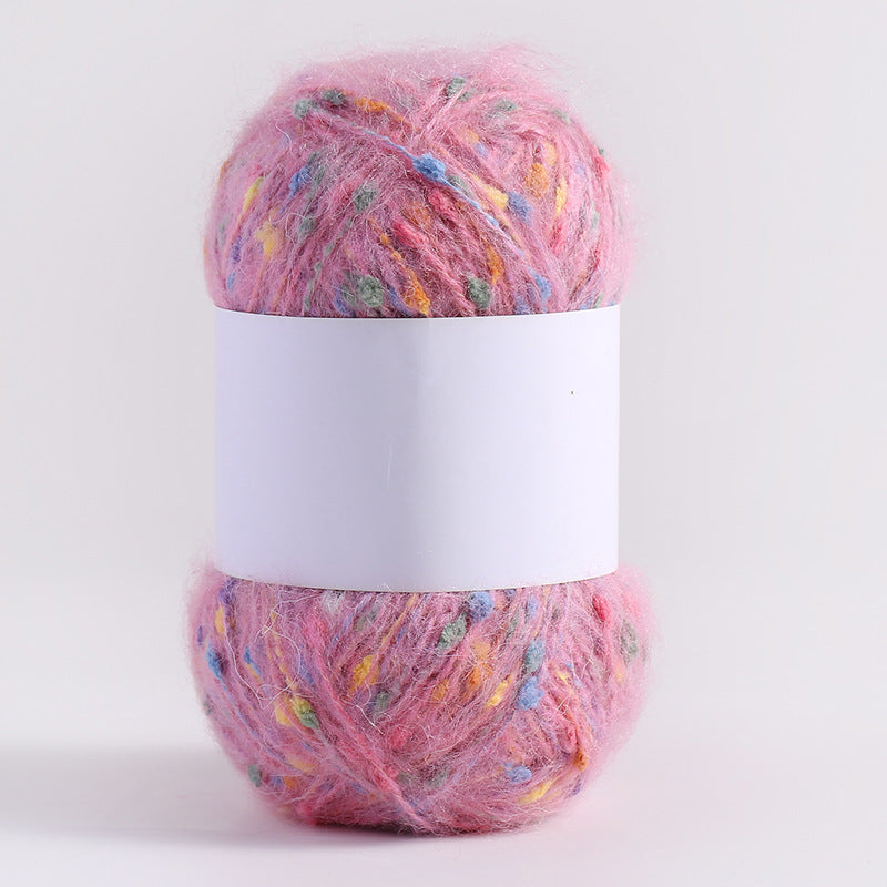 Färgglatt Mohairgarn – Lätt, Luftigt & Fantastiskt Mjukt 🧶✨ Köp 4 få 1 nystan på köpet