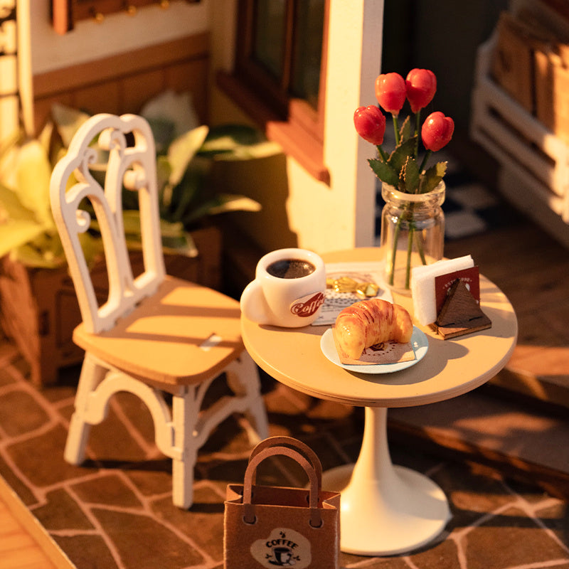No.17 Café – DIY miniatyr- Robotime Rolife