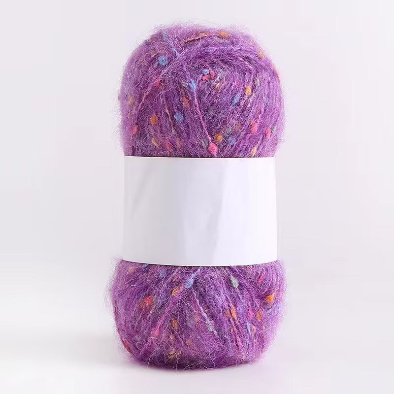 Färgglatt Mohairgarn – Lätt, Luftigt & Fantastiskt Mjukt 🧶✨ Köp 4 få 1 nystan på köpet