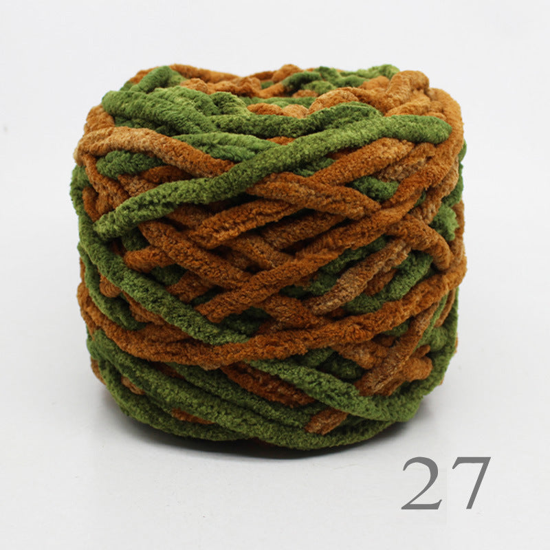 Supermjukt Plyschgarn – Perfekt för Stora, Mysiga Projekt ✨