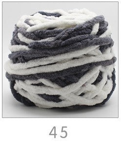 Supermjukt Plyschgarn – Perfekt för Stora, Mysiga Projekt ✨