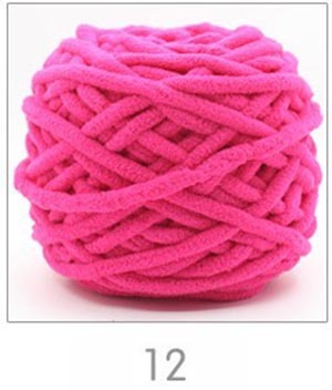 Supermjukt Plyschgarn – Perfekt för Stora, Mysiga Projekt ✨