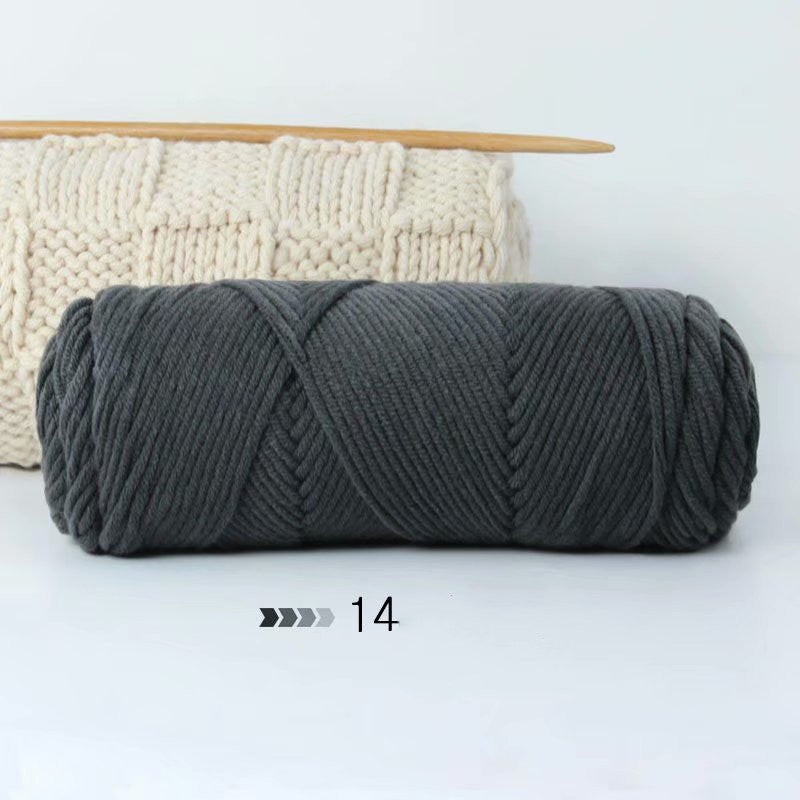 Milk Cotton – Mjukt, Lätt & Perfekt bomullsgarn för Mysiga Projekt 🧶✨