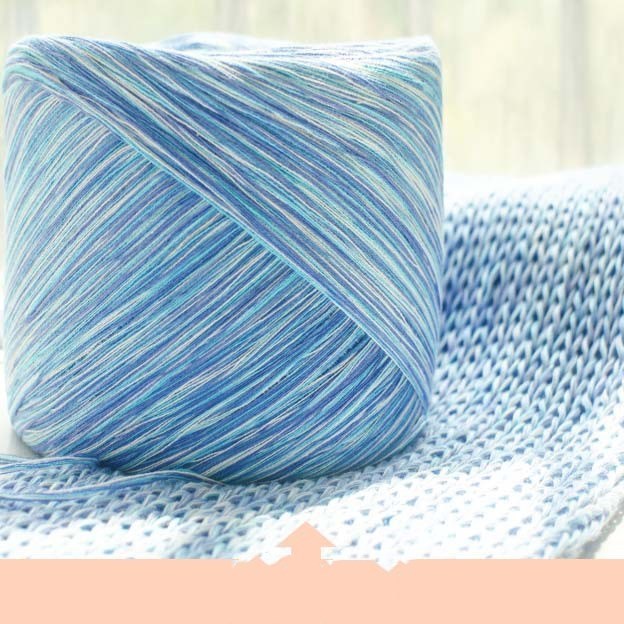 Bomullsblandat garn – Färgstarkt & Inspirerande