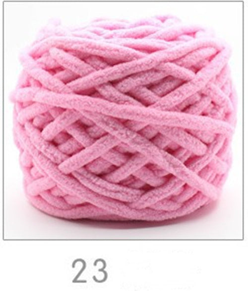 Supermjukt Plyschgarn – Perfekt för Stora, Mysiga Projekt ✨