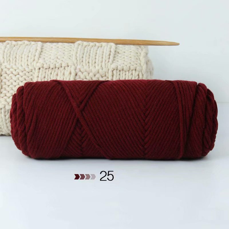 Milk Cotton – Mjukt, Lätt & Perfekt bomullsgarn för Mysiga Projekt 🧶✨