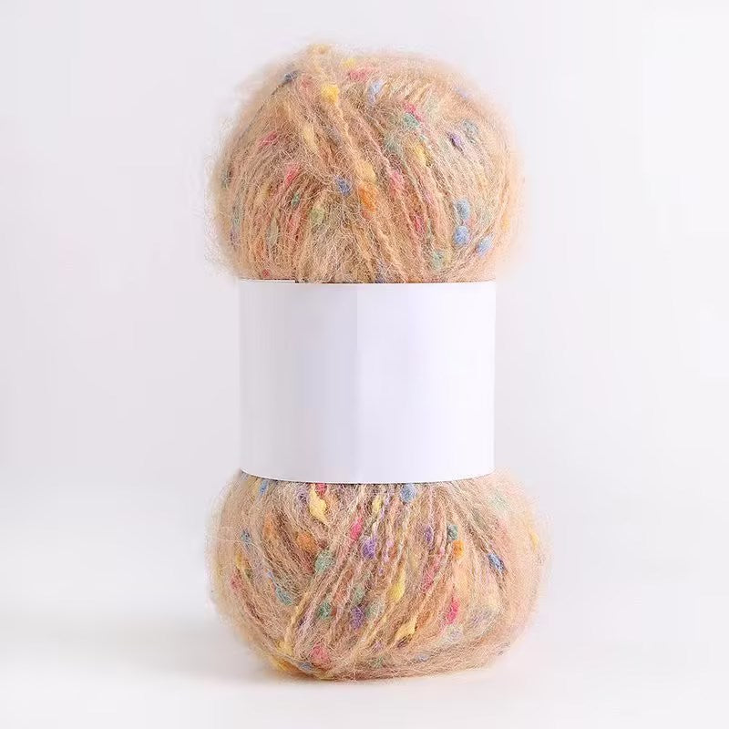 Färgglatt Mohairgarn – Lätt, Luftigt & Fantastiskt Mjukt 🧶✨ Köp 4 få 1 nystan på köpet