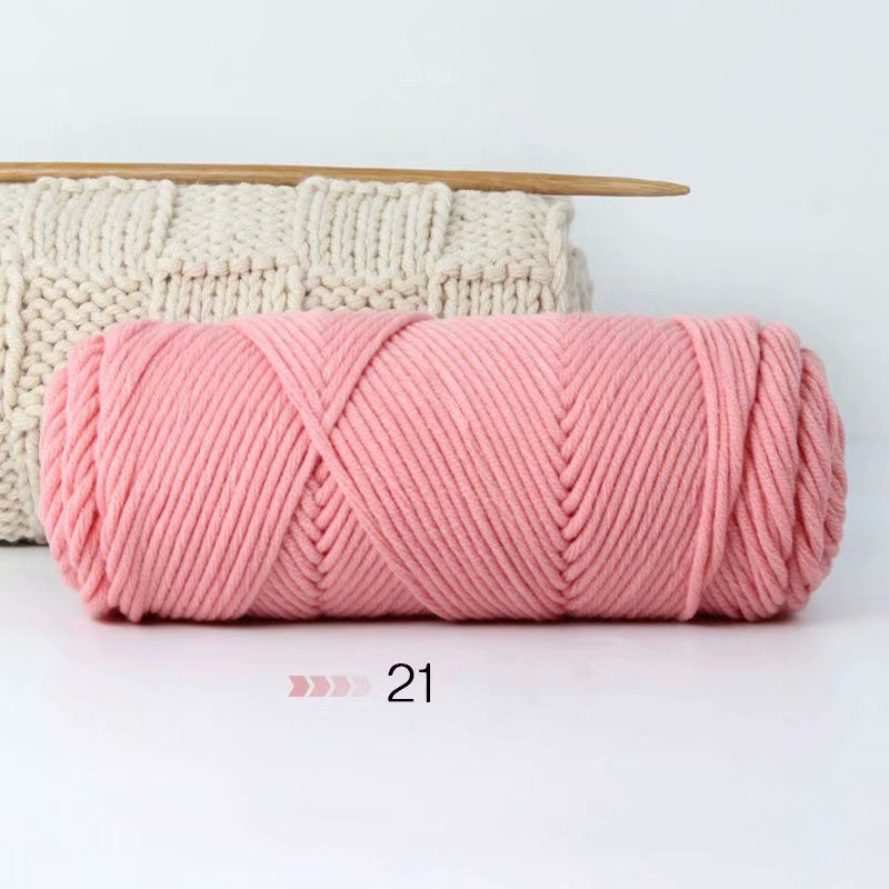 Milk Cotton – Mjukt, Lätt & Perfekt bomullsgarn för Mysiga Projekt 🧶✨