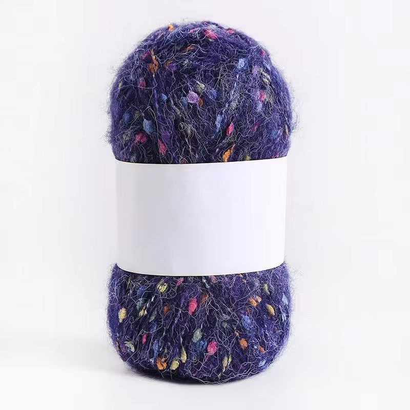 Färgglatt Mohairgarn – Lätt, Luftigt & Fantastiskt Mjukt 🧶✨ Köp 4 få 1 nystan på köpet